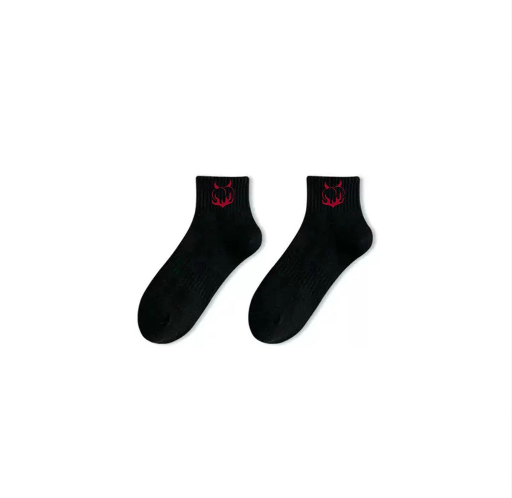 Black Ankle Sock